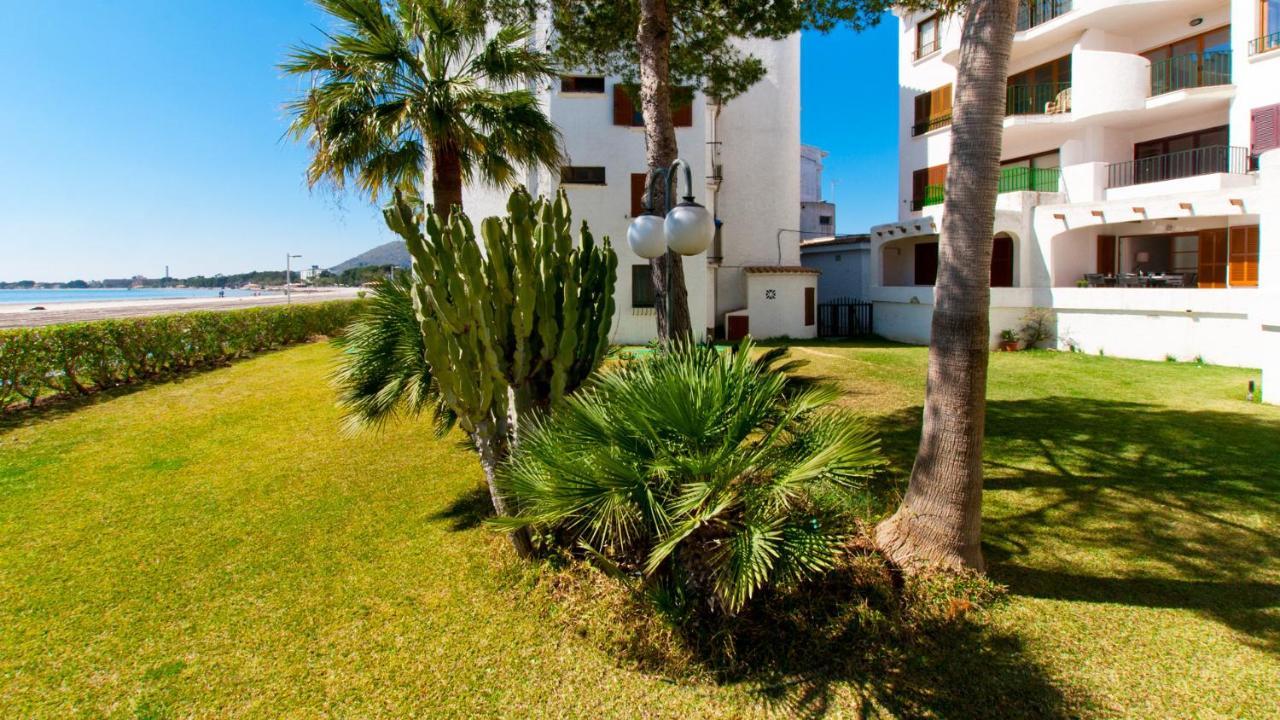 Apartamento Blue Carabela Alcúdia Exterior foto